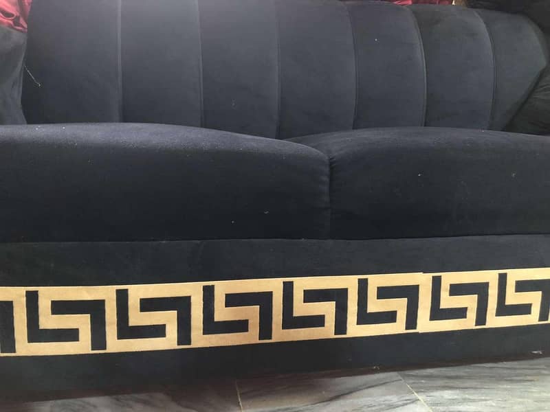 L Shape complete sofa set 10/9 1