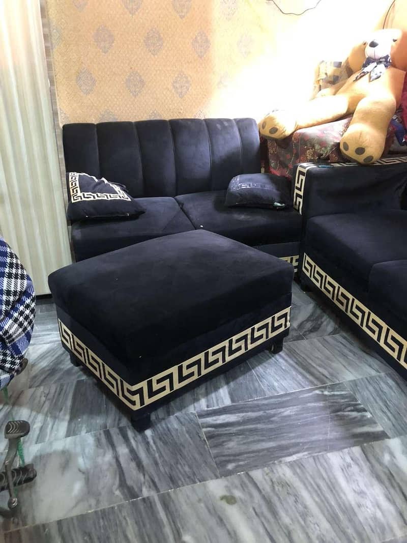 L Shape complete sofa set 10/9 2