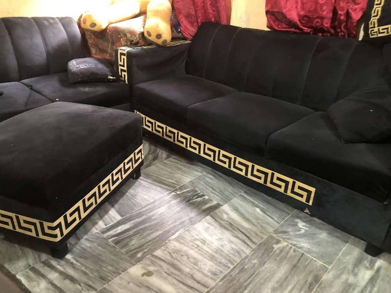 L Shape complete sofa set 10/9 3