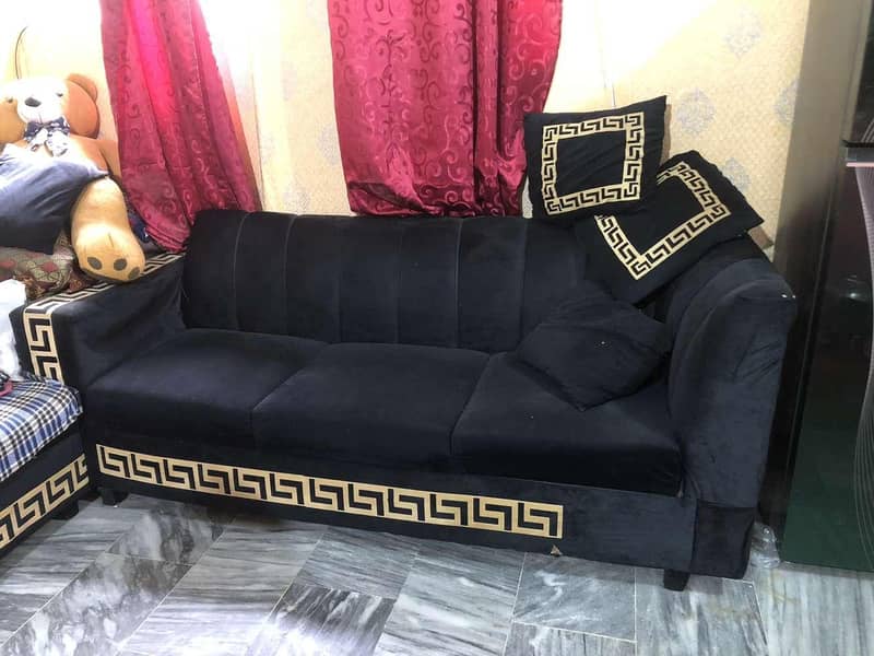 L Shape complete sofa set 10/9 4
