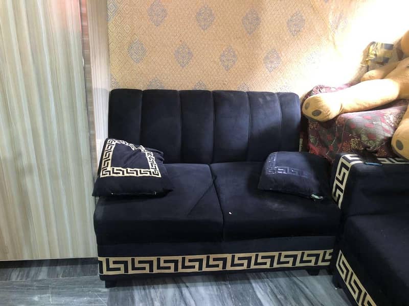 L Shape complete sofa set 10/9 5