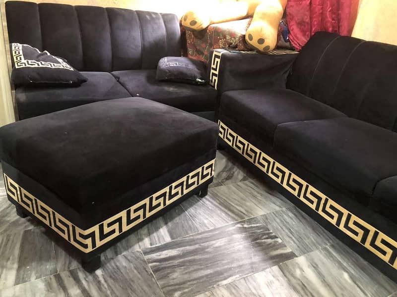 L Shape complete sofa set 10/9 6