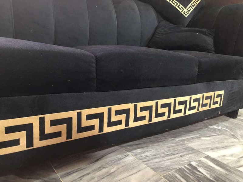 L Shape complete sofa set 10/9 7