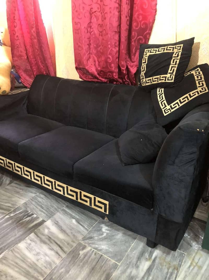 L Shape complete sofa set 10/9 8