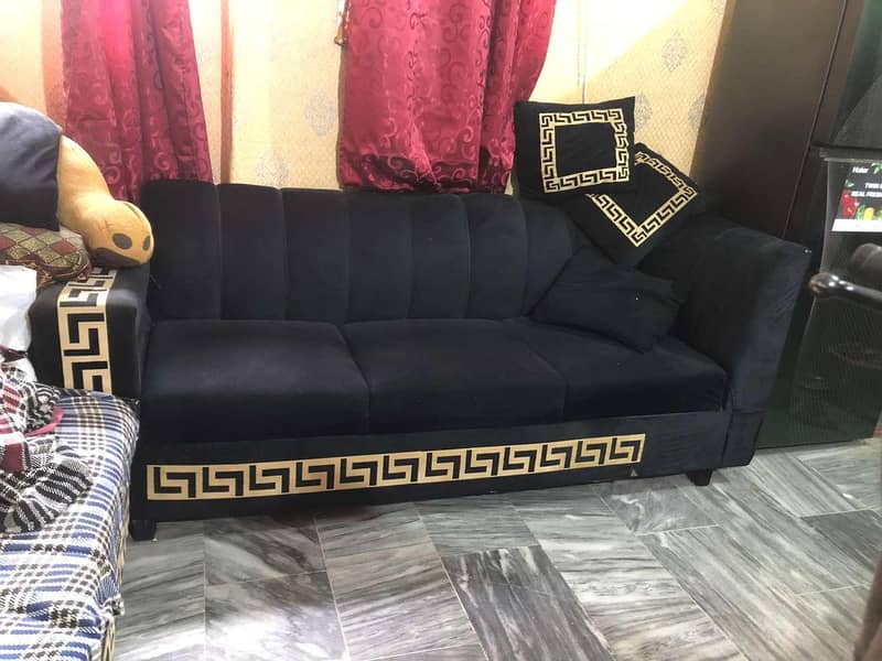 L Shape complete sofa set 10/9 9