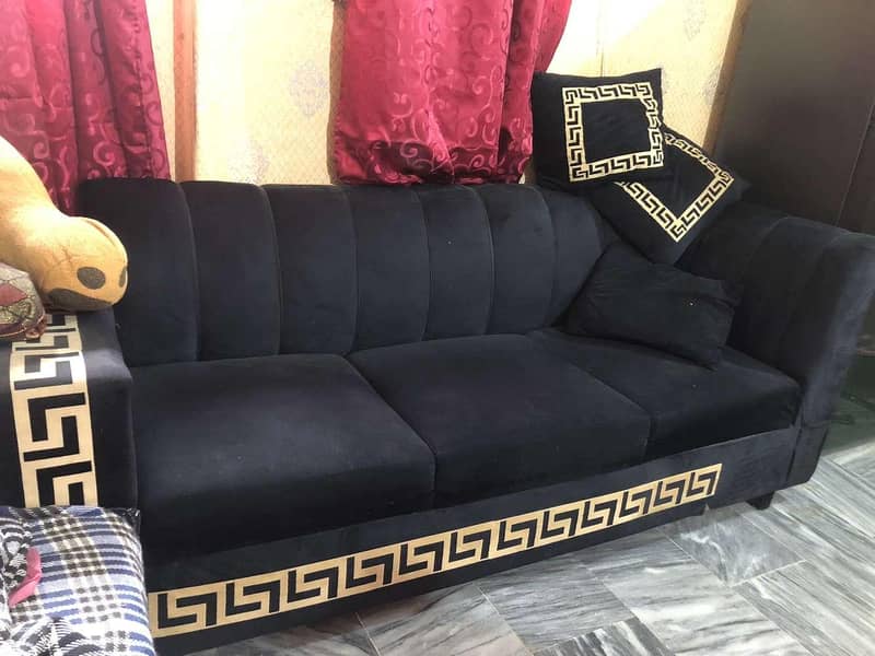 L Shape complete sofa set 10/9 10