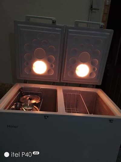 Haier freezer