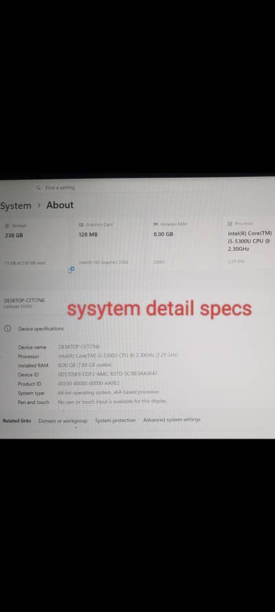 dell core i5 laptop for sale