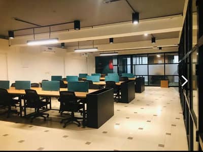 VIP Fully furnished 2000 SQ feet with Sollar 40 people Capacity seating in model town