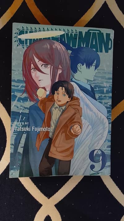 Chainsaw Man volume 9-11