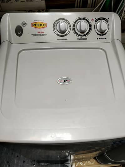 washing machine &  Spiner dry seprate