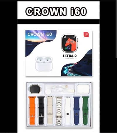 Smart watches crown i60