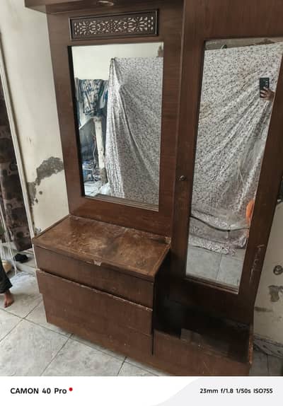 dressing need to polish