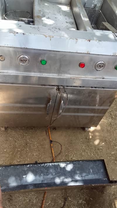 hot plate double zinger broast frayer