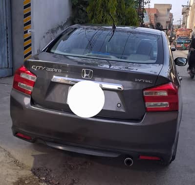 Honda City 2016 aspire 1.3