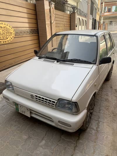 Suzuki Mehran VXR 2017