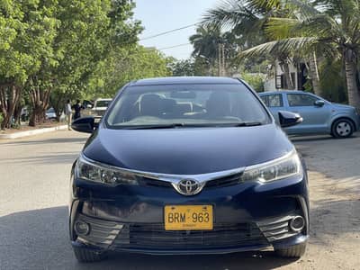 TOYOTA COROLLA GLI 1.3 AUTOMATIC