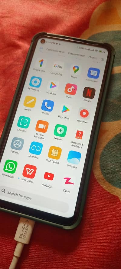 Xiaomi Redmi Note 9 Full box