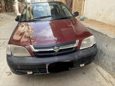 Suzuki Cultus 2002