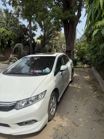 Honda Civic VTi Oriel Prosmatec 2013