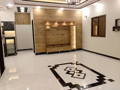 Gulistan Johar Block 7 240 Yd Brand New House For Sale