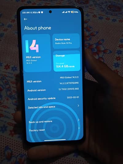 Xiaomi Redmi Note 10 Pro