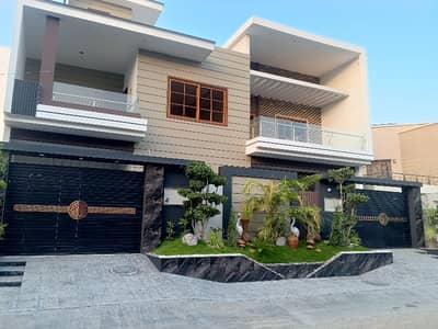 Gulistan Johar Block 14 Brand New Double Storey House For Sale
