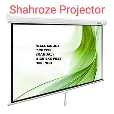 Multimedia projector screen o31721182o9