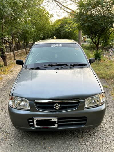 Suzuki Alto vxr 2011