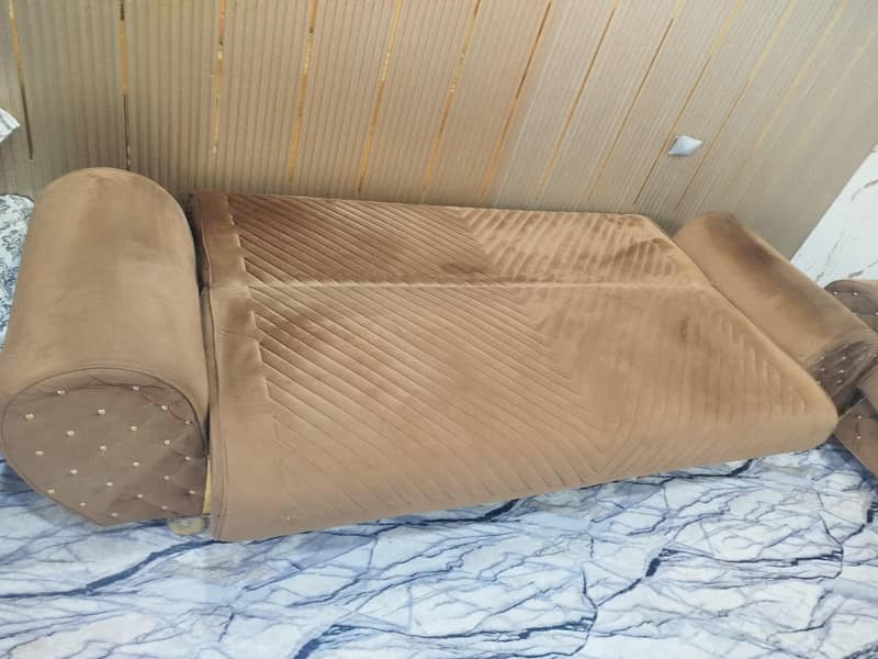 Sofa cum Bed 3-Seater (10/10 Condition) with Storage 2