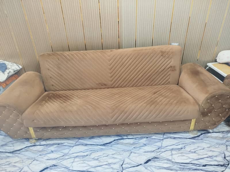 Sofa cum Bed 3-Seater (10/10 Condition) with Storage 4