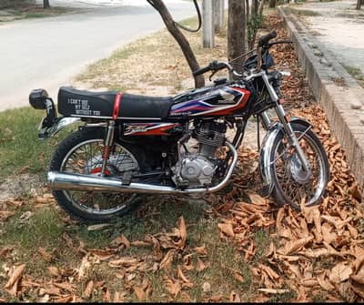 Honda Cg 125 For Sale