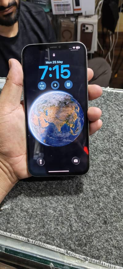 Apple 12 pro max 256 dual physical