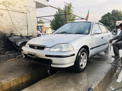 Honda civic 1996