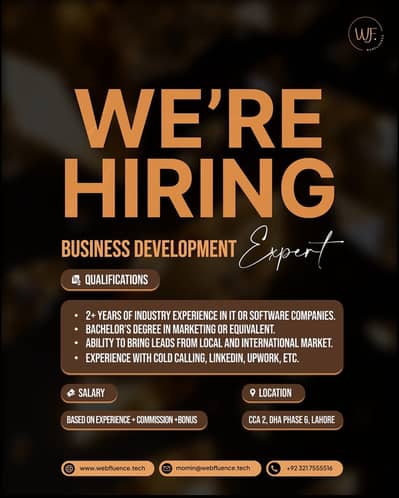 Business Developer - Sales Director - Software Company
