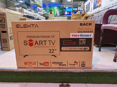SAMSUNG 32" 43" 55" 65" 75" SMART LED TV FRAMELESS VOICE CONTROL