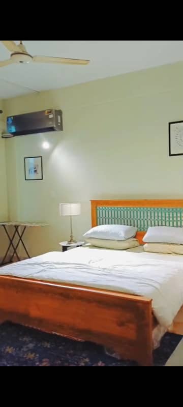 2BHK Luxury Furnished Flat available for rent in F-11 Islamabad