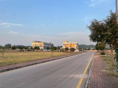Plot For Sale In Sector M 3 Side Open Bouevard Possession Utility Paid Back Open Reasonable Price Best location For Living Bahria Enclave Islamabad