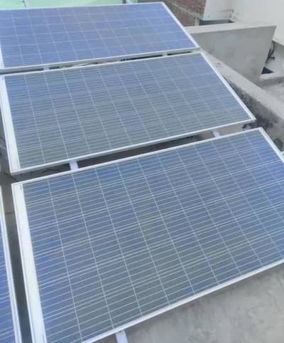 330 watt's Three panels for sale each panal price