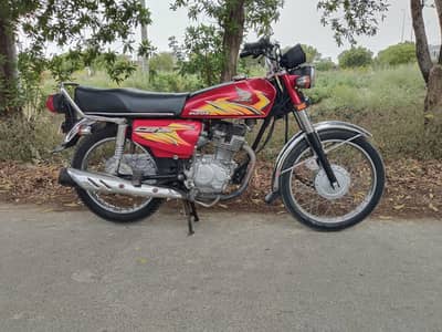 Honda 125 CG 03184967390