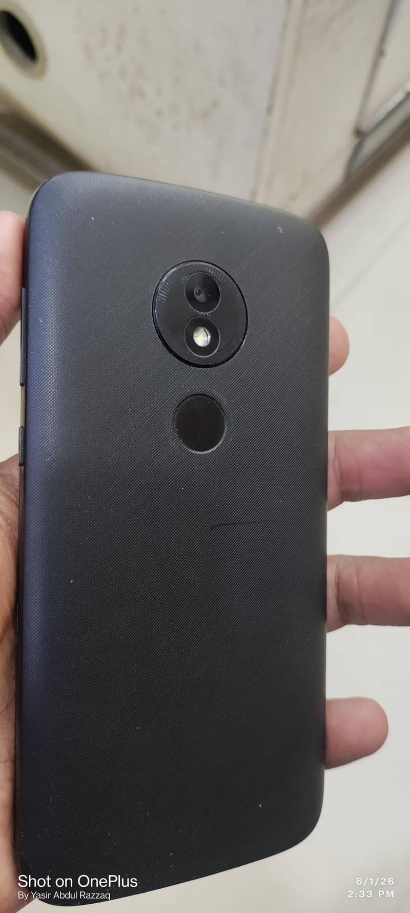 Moto e5 play 5