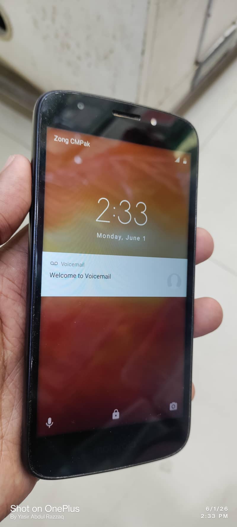 Moto e5 play 6