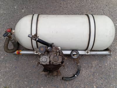 Gas cyclender+kit