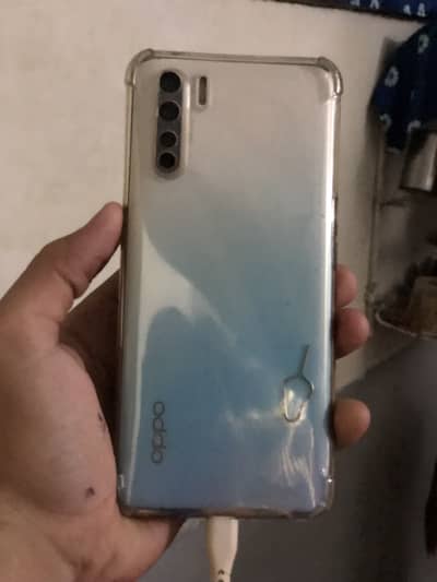 OPPO F15 All okay 10 by 10 complete saman