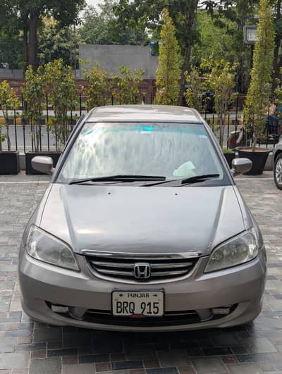 Honda Civic VTI Prosmatec 1.5 Automatic 2005 Model Hardtop