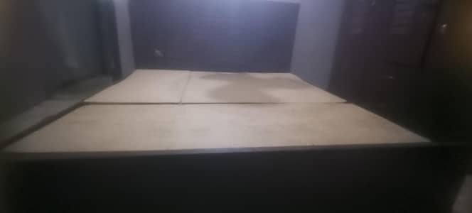 King Size Bed 6×6.5 feet Malir Karachi
