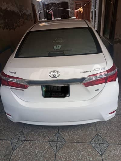 Toyota Corolla Altis 1.8 2015
