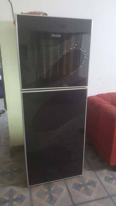 Haier Fridge Glass Door full size perfect cooling