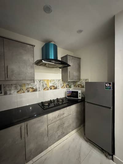 1 Bed Fully Furnished Apartment for Rent | Airbnb Allowed