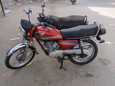 Honda CG 125 2014 Powerful Engine | Excellent Condition | Smooth Ride
